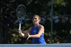 WTen vs Assumption  Wheaton College Women’s Tennis vs Assumption College. - Photo By: KEITH NORDSTROM